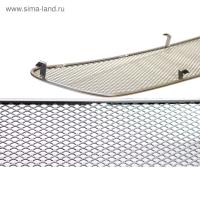 Защита радиатора черная Ford S-Max (2010-2015)